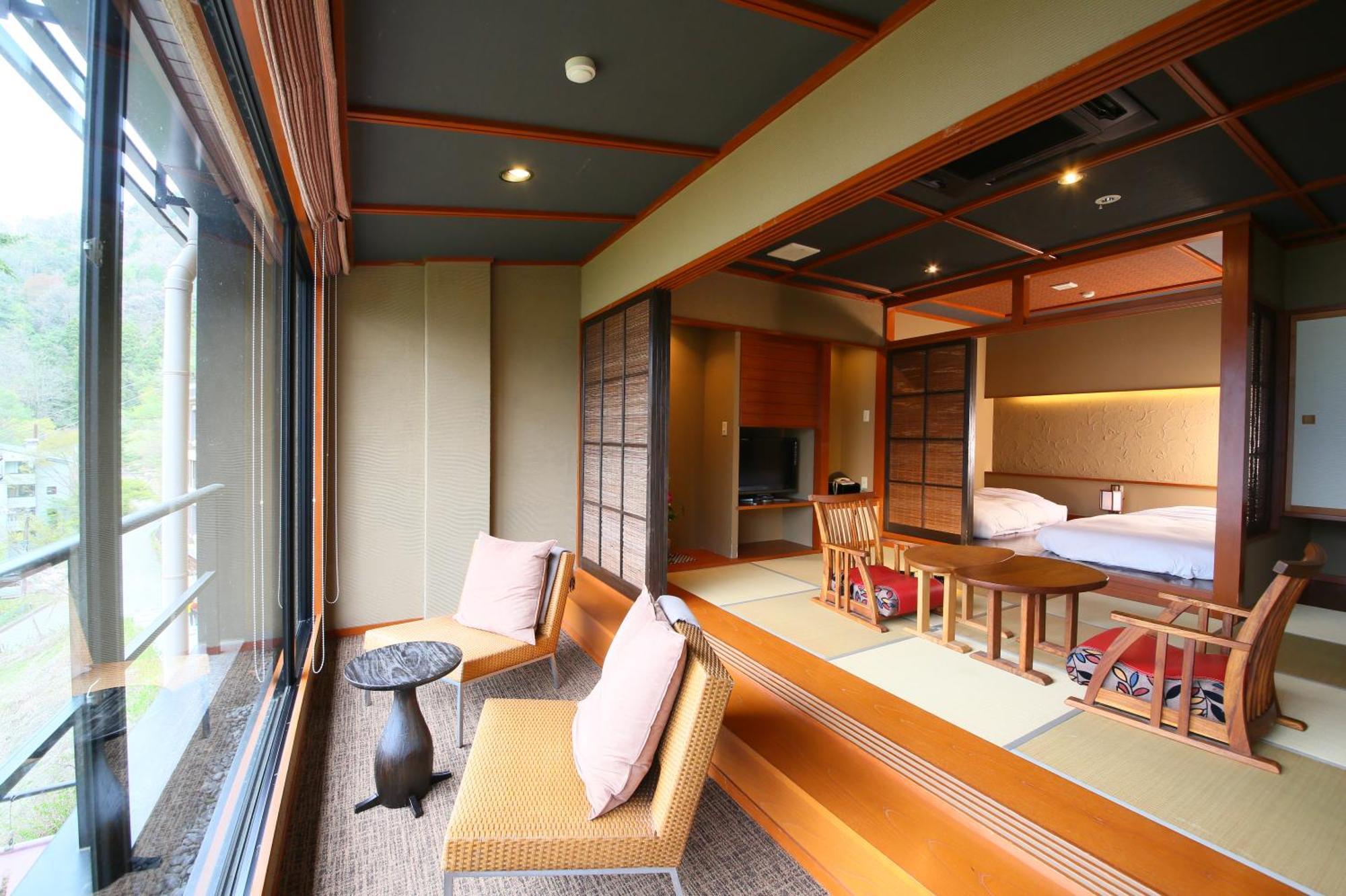 Rakuyu Hotel Fujikawaguchiko Exterior foto