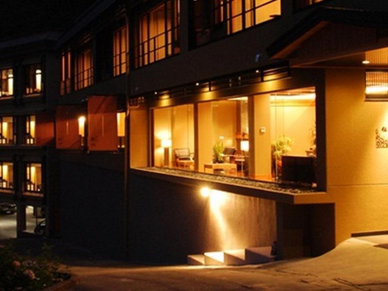 Rakuyu Hotel Fujikawaguchiko Exterior foto